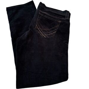 Y2K Vintage Old Navy Low-Rise Skinny Blue Corduroy Stretch Pants